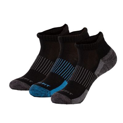Blue Mountain Men's Cushioned Crew Socks, 5 Pair