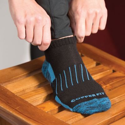 Image showing  Unisex Adult Sports Ankle Socks, 3-Pairs