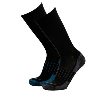 Image showing  Unisex Adult Crew Socks, 2-Pairs