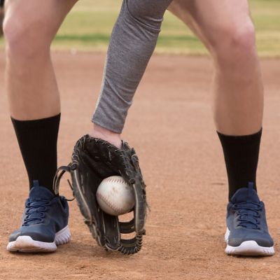 Image showing  Unisex Adult Work Socks, 2-Pairs