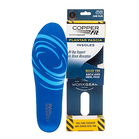 Copper Fit Heavy-Duty Insoles