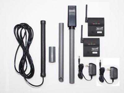 Mighty Mule Wireless Driveway Alarm with 2 Indoor Base Stations