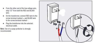 Image showing  Gate Opener Replacement Transformer