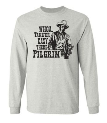 Lost Creek Men's Printed Pilgrim Long-Sleeve T-Shirt