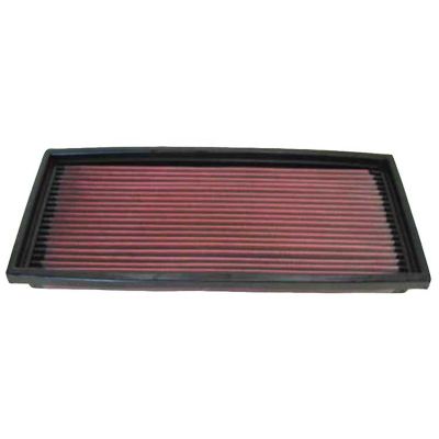 K&N Premium High Performance Replacement Engine Air Filter, Washable, 33-2004