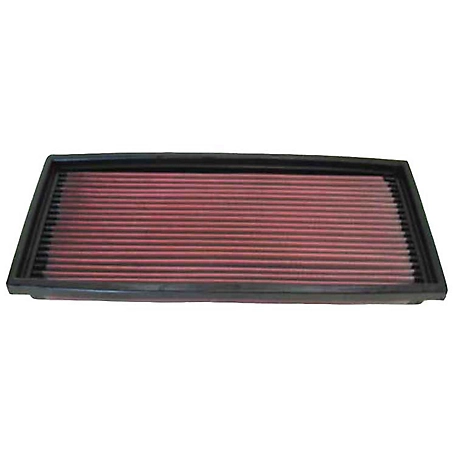 K&N Premium High Performance Replacement Engine Air Filter, Washable, 33-2004
