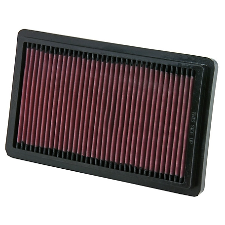 K&N Premium High Performance Replacement Engine Air Filter, Washable, 33-2005