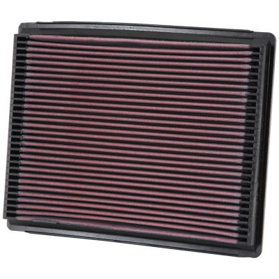 K&N Premium High Performance Replacement Engine Air Filter, Washable, 33-2015