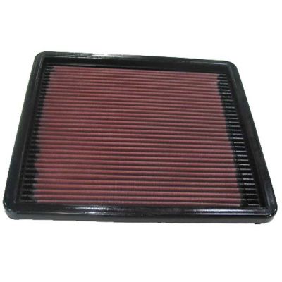 K&N Premium High Performance Replacement Engine Air Filter, Washable, 33-2017
