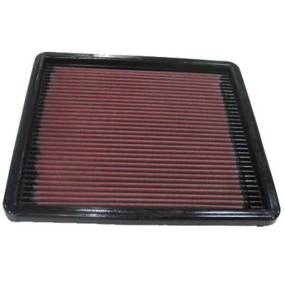 K&N Premium High Performance Washable Engine Air Filter, 33-2017