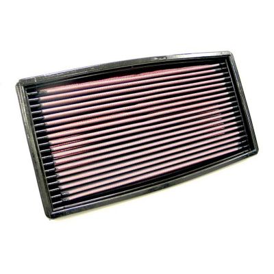 K&N Premium High Performance Replacement Engine Air Filter, Washable, 33-2019
