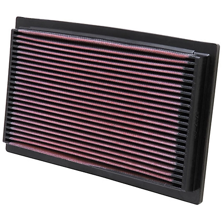 K&N Premium High Performance Replacement Engine Air Filter, Washable, 33-2029