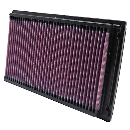 K&N Premium High Performance Replacement Engine Air Filter, Washable, 33-2031-2