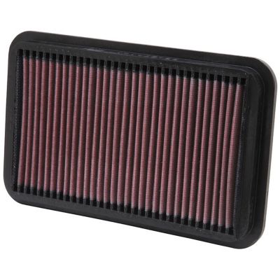 K&N Premium High Performance Replacement Engine Air Filter, Washable, 33-2041-1