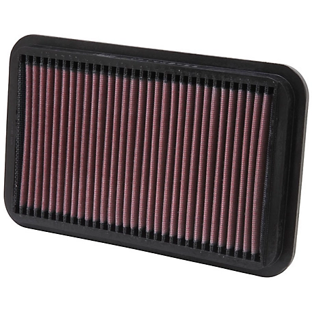 K&N Premium High Performance Replacement Engine Air Filter, Washable, 33-2041-1