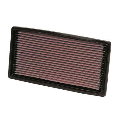K&N Premium High Performance Replacement Engine Air Filter, Washable, 33-2042