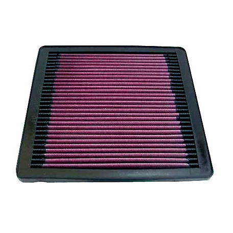 K&N Premium High Performance Replacement Engine Air Filter, Washable, 33-2045
