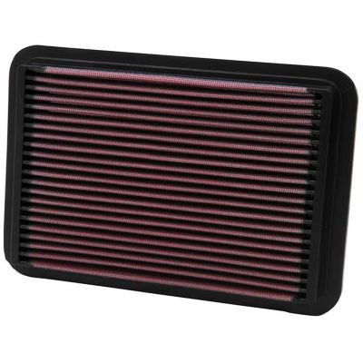 K&N Premium High Performance Replacement Engine Air Filter, Washable, 33-2050-1