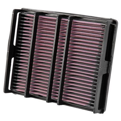 K&N Premium High Performance Replacement Engine Air Filter, Washable, 33-2054