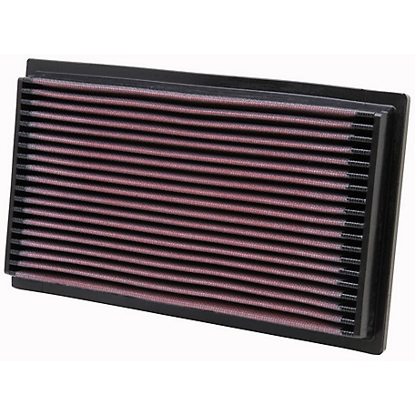 K&N Premium High Performance Replacement Engine Air Filter, Washable, 33-2059