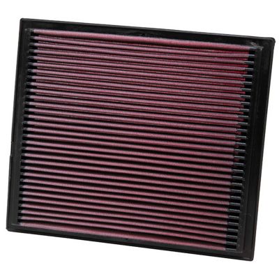 K&N Premium High Performance Replacement Engine Air Filter, Washable, 33-2069