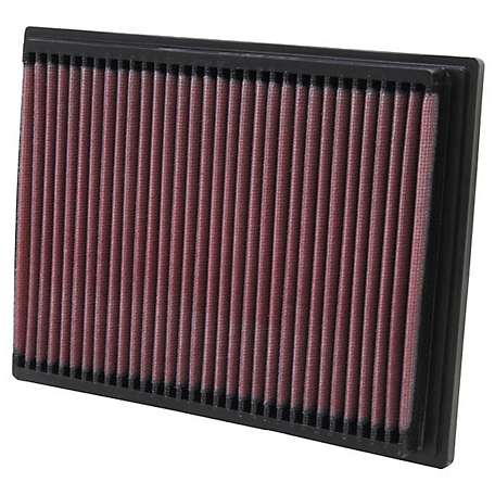 K&N Premium High Performance Replacement Engine Air Filter, Washable, 33-2070