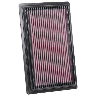 K&N Premium High Performance Replacement Engine Air Filter, Washable, 33-2075