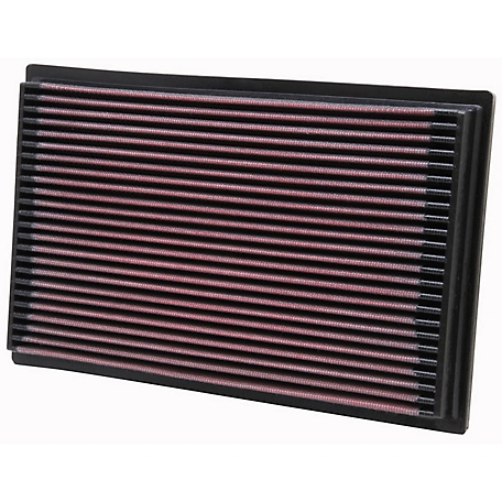 K&N Premium High Performance Replacement Engine Air Filter, Washable, 33-2080