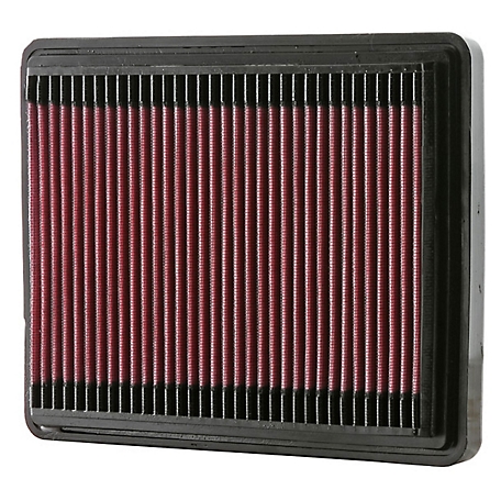 K&N Premium High Performance Replacement Engine Air Filter, Washable, 33-2081