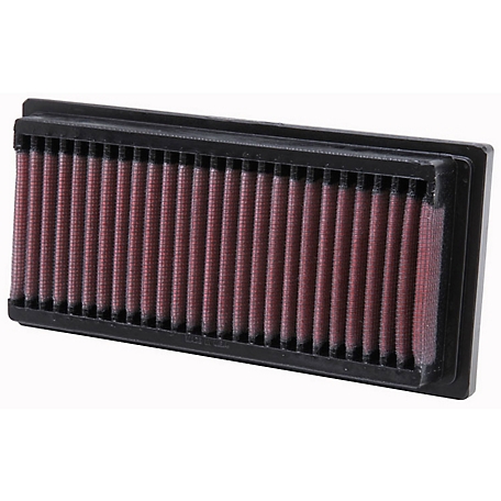 K&N Premium High Performance Replacement Engine Air Filter, Washable, 33-2092