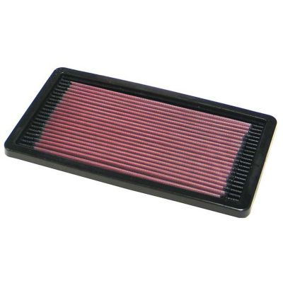 K&N Premium High Performance Replacement Engine Air Filter, Washable, 33-2096