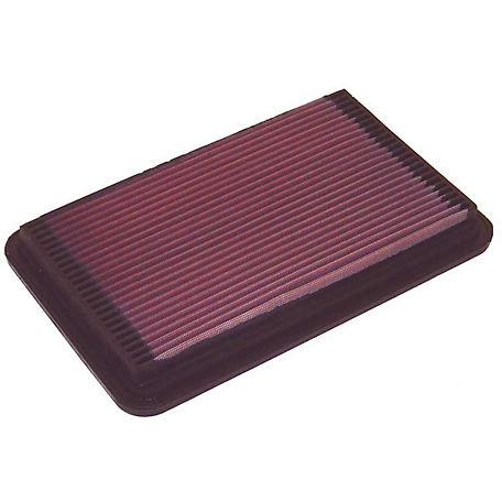 K&N Premium High Performance Replacement Engine Air Filter, Washable, 33-2108