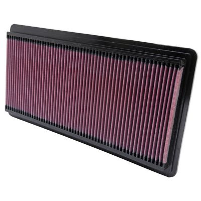 K&N Premium High Performance Replacement Engine Air Filter, Washable, 33-2111