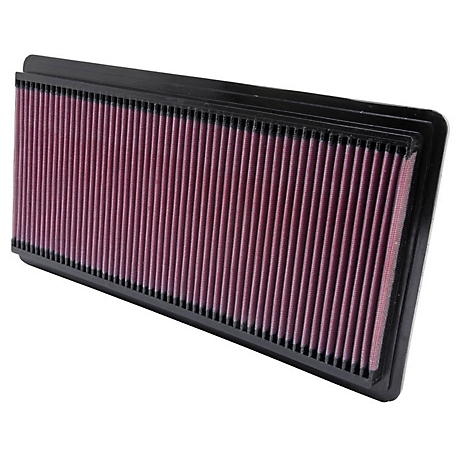K&N Premium High Performance Replacement Engine Air Filter, Washable, 33-2111
