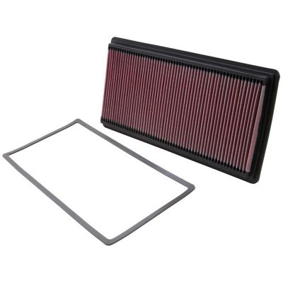 K&N Premium High Performance Replacement Engine Air Filter, Washable, 33-2118