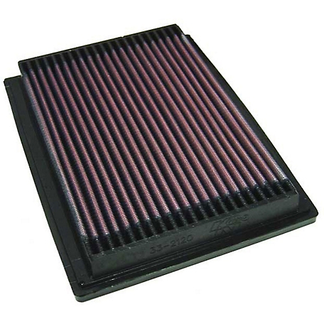 K&N Premium High Performance Replacement Engine Air Filter, Washable, 33-2120