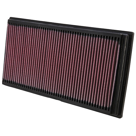 K&N Premium High Performance Replacement Engine Air Filter, Washable, 33-2128