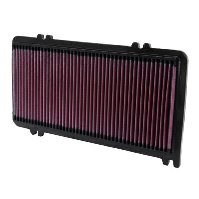 K&N Premium High Performance Replacement Engine Air Filter, Washable, 33-2133