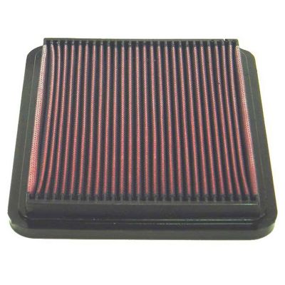 K&N Premium High Performance Replacement Engine Air Filter, Washable, 33-2137