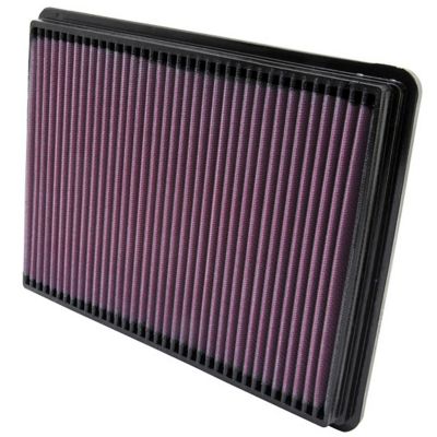 K&N Premium High Performance Replacement Engine Air Filter, Washable, 33-2141-1