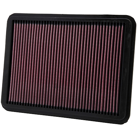 K&N Premium High Performance Replacement Engine Air Filter, Washable, 33-2144