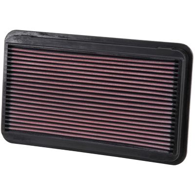 K&N Premium High Performance Replacement Engine Air Filter, Washable, 33-2145-1