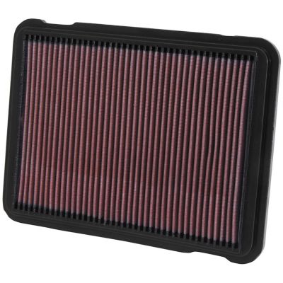 K&N Premium High Performance Replacement Engine Air Filter, Washable, 33-2146