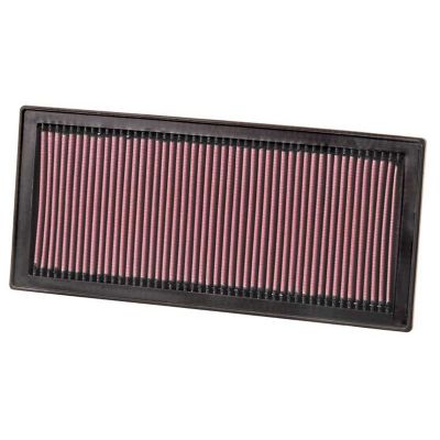 K&N Premium High Performance Replacement Engine Air Filter, Washable, 33-2154