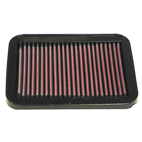 K&N Premium High Performance Replacement Engine Air Filter, Washable, 33-2162