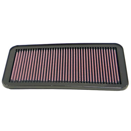 K&N Premium High Performance Replacement Engine Air Filter, Washable, 33-2163