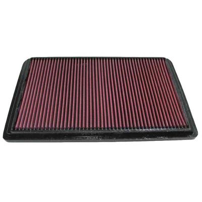 K&N Premium High Performance Replacement Engine Air Filter, Washable, 33-2164