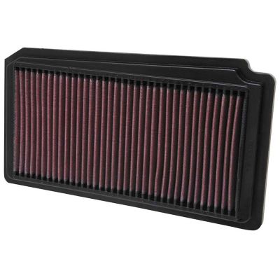 K&N Premium High Performance Replacement Engine Air Filter, Washable, 33-2174