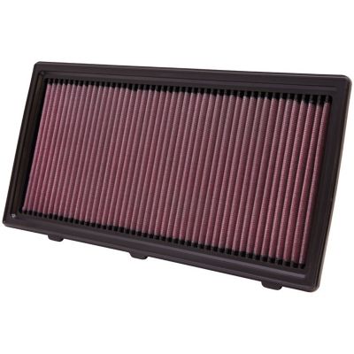 K&N Premium High Performance Replacement Engine Air Filter, Washable, 33-2175