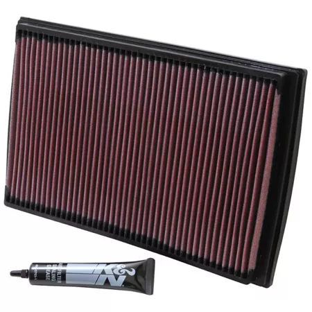 K&N High Performance Replacement Engine Air Filter Washable 33-2176 Automotive Air Filters